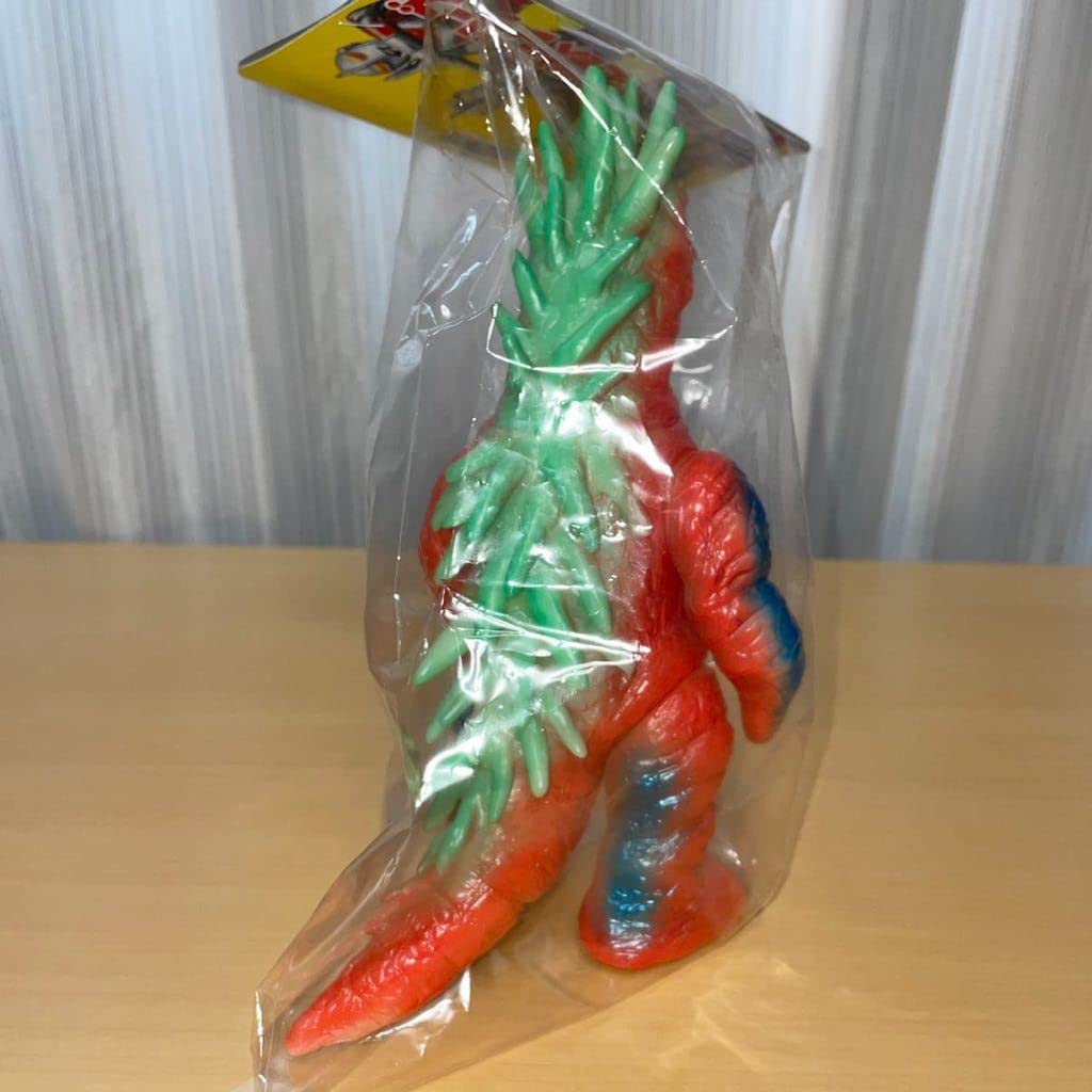 Amazon.co.jp: ブルマァク モグネズン 蓄光 レッド GID ソフビ